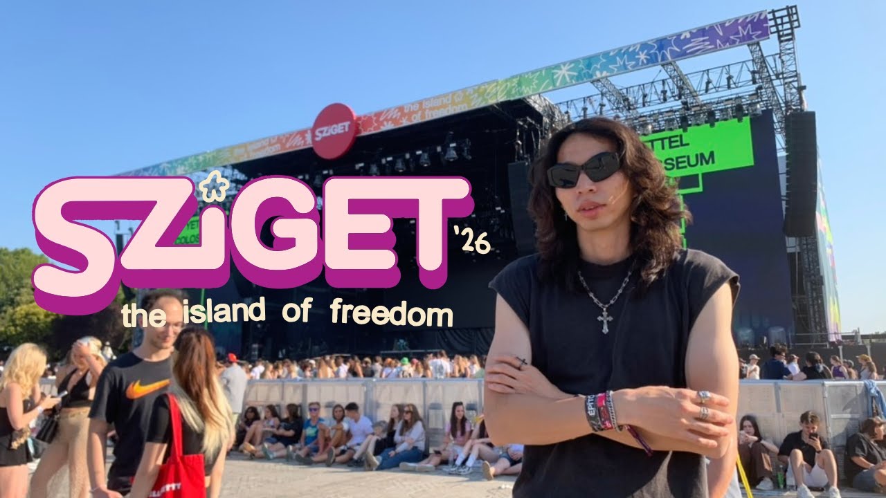 Sziget Festival явцгааая🎉