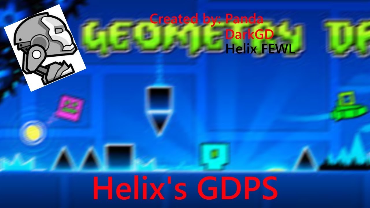 NEW GDPS! Helix's Geometry Dash Private Server - YouTube