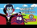 Canciones infantiles, las mejores canciones 45 minutos