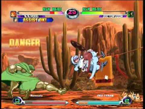 MvC2: Romneto vs Phil0pia pt 3 .:11.12.12:.
