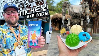 Epcot CommuniCore Hall & Meet Mickey & Friends | Rope Dropping Pandora | Walt Disney World Resort
