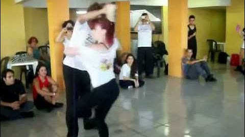 Clinton Lacerda e Cristi Boone - Demonstração Aula Recife Zouk Congress 2013