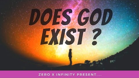 Does God Exist In Universe ? 🤔|| Believe in God || Zero X Infinity Present. 😲