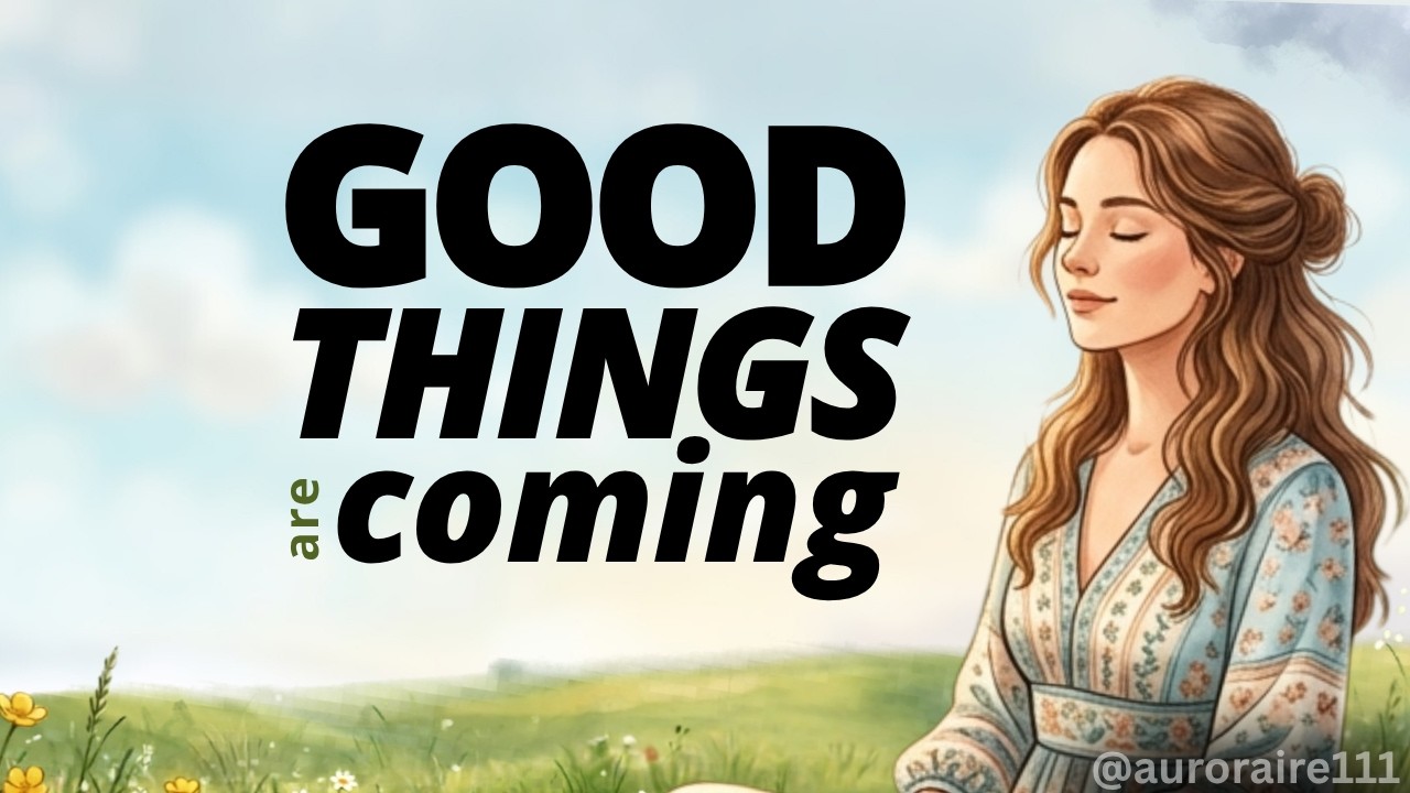 Good Things Are Coming Today | Powerful Affirmations to Start Your Day with Positive Energy