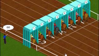 Derby Racing - Смешные игры - Igrytessy.ru screenshot 1