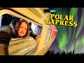 in Lapponia con il POLAR EXPRESS 🇸🇪