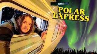 in Lapponia con il POLAR EXPRESS 🇸🇪