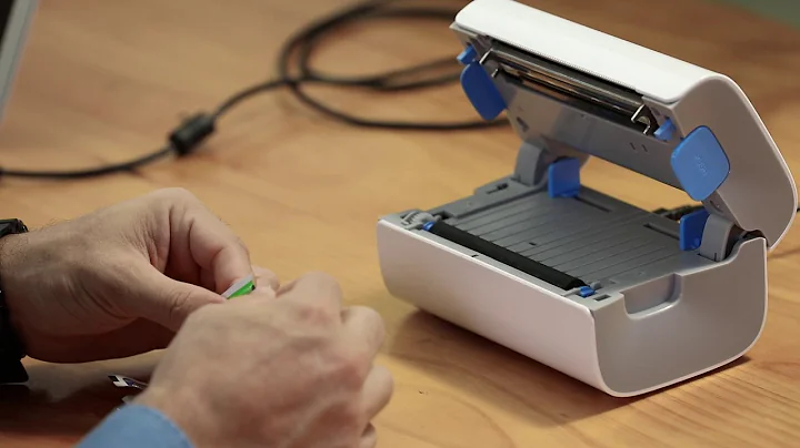 How to clean the printer head