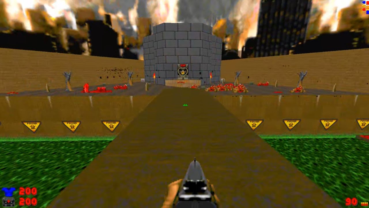 DOOM MOD FAST MONSTERS Zone 300 zone300 23 SEP 2013 Paul Corfiatis GREEK PROGRAMMER WAD MAKER MAP 15