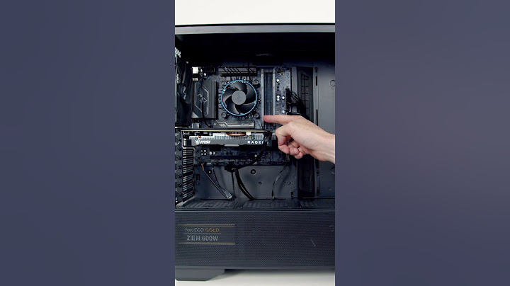 Don't Install a Micro ATX Motherboard in a Full Size Case - PC Building Tips for Beginners #Shorts