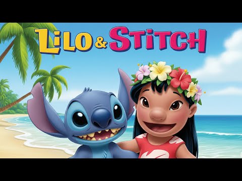 Лило и Стич — Друзья на волне | Песенка по мотивам мультфильма Lilo & Stitch