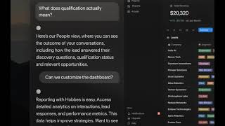 Hobbes Sandboxes — Interactive product demos buyers can explore
