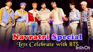💜ᗷTS⟭⟬💜 Lets celebrate with BTS # kamariya song navratri 🎵 #bts video new #bts💜😍😉#bts new video#bts💜