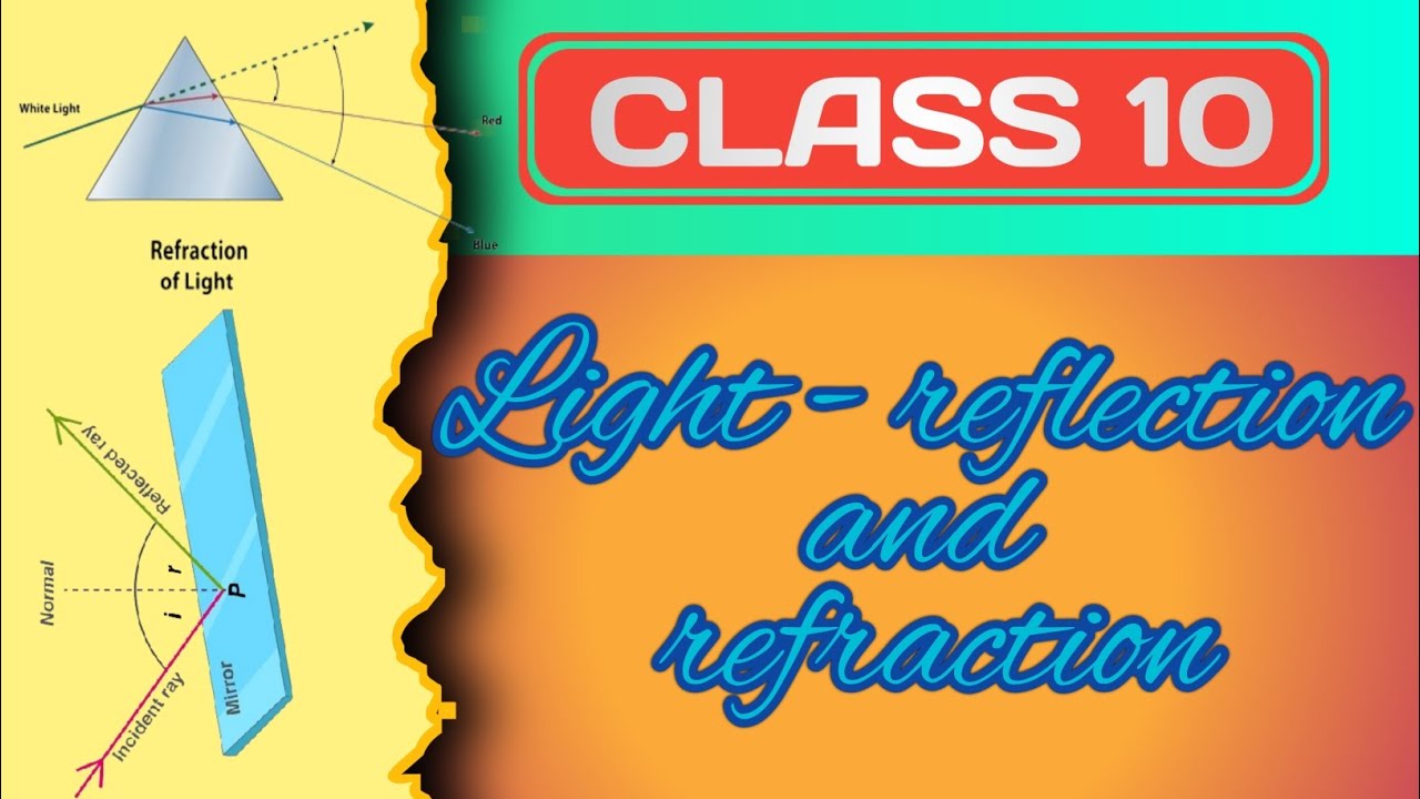 🕯️Light - Reflection and Refraction | CLASS 10 | full chapter | line by ...