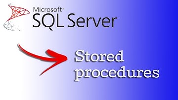 PROCEDIMIENTO ALMACENADO II SQL SERVER II Definición y Ejemplo