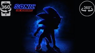 "3D" "VR" 360 Sonic Movie(Cellphone/VR Glasses/Google Cardboard Recommended) "3D" "VR" 360 Sonic Movie(Cellphone/VR Glasses/Google Cardboard Recommended)