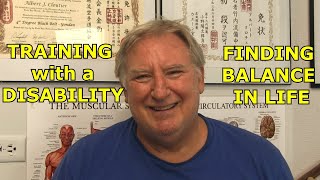 KARATE WITH A DISABILITY