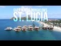 Sandals St. Lucia Overwater Bungalow Tour