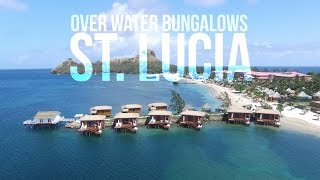 Sandals St. Lucia Overwater Bungalow Tour