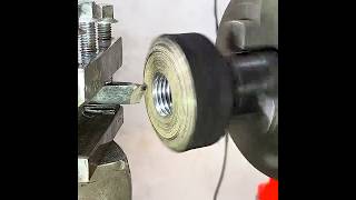 This Gear Was COMPLETELY Broken... Watch Me Rebuild It on a Lathe! (Satisfying Restoration)