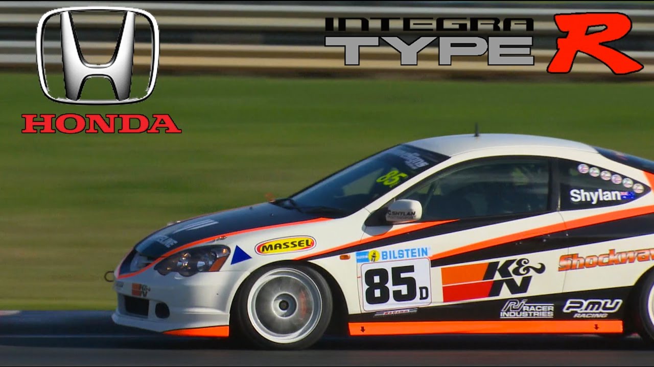 Honda Integra Type R (DC5) in Racing Games 