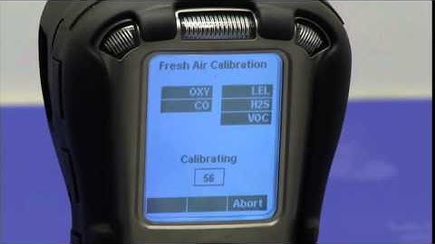 MultiRAE Training   Fresh Air Calibration