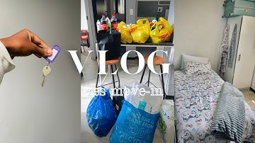 VLOG: MOVING INTO RES + ROOM TOUR || SOUTH AFRICAN YOUTUBER