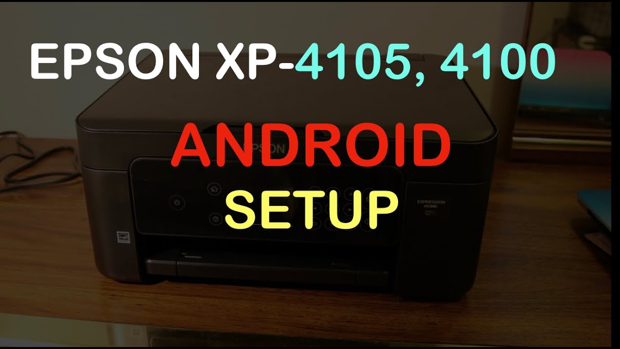 Install Printer Driver Epson Xp-4105 - INSTALL EPSON ARTISAN 810