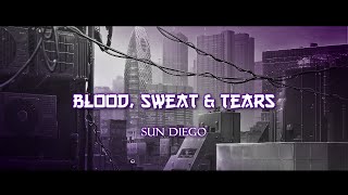 Sun Diego - Blood, Sweat &amp; Tears (Lyric Video)「AMV」Anime Mix