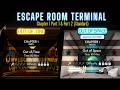 Roblox ESCAPE ROOM TERMINAL Chapter 1 Part 1 & Part 2 Walkthrough Guide / (Standard) (Season 2)