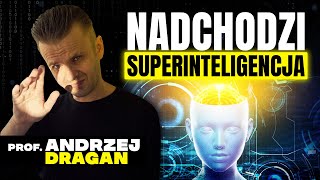 Prof. Andrzej Dragan o sztucznej inteligencji. 'Tempo zmian jest niewiarygodne'
