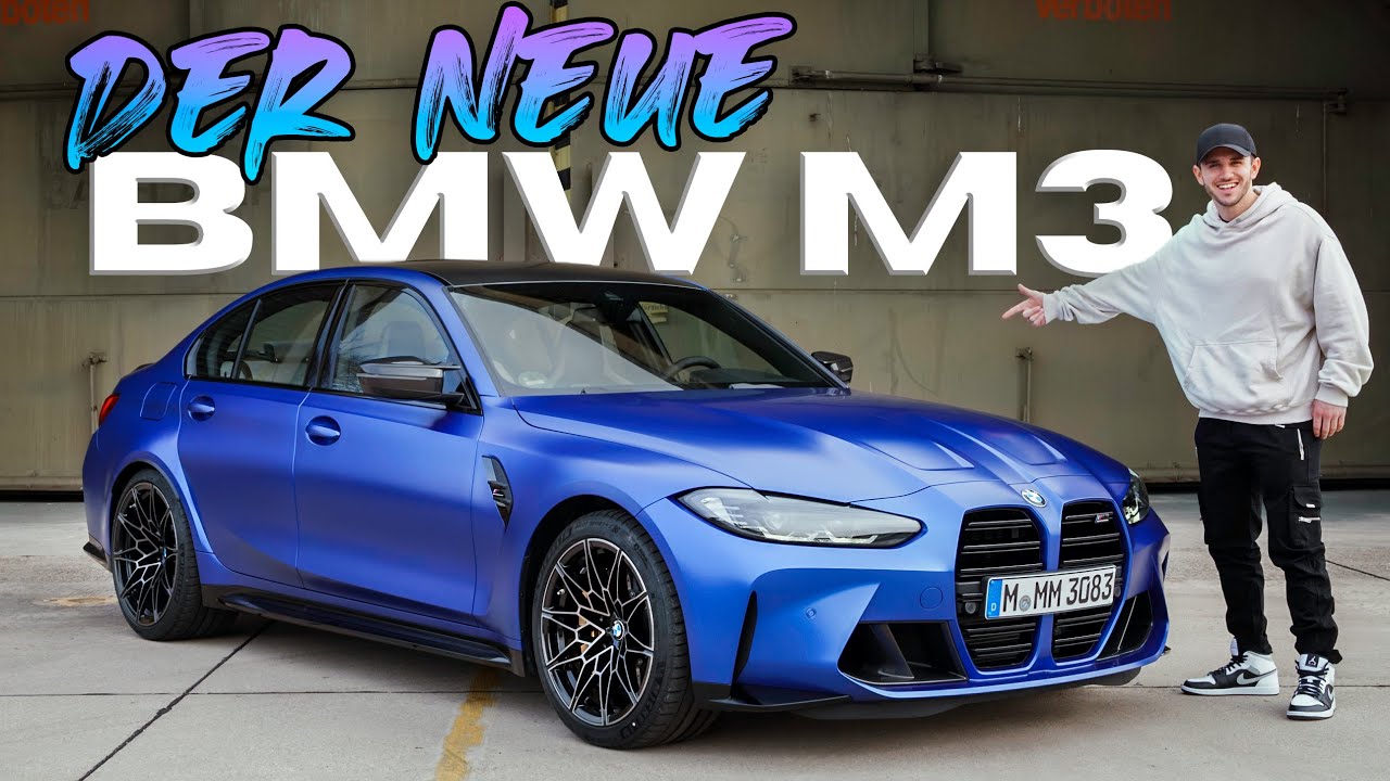 BMW M3 Touring wird eingefahren 😎 | Matthias Malmedie