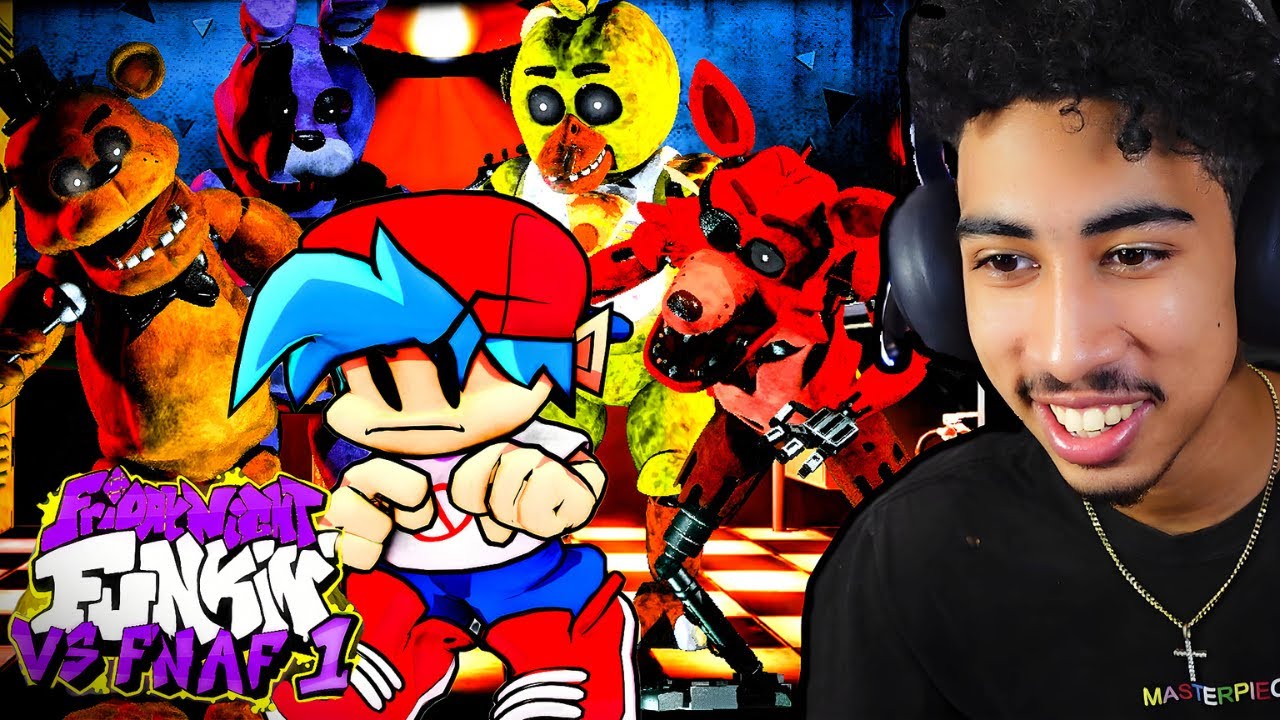 FNAF IN FRIDAY NIGHT FUNKIN IS FIRE!! | Friday Night Funkin' VS Five Nights at Freddy's