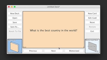 Trinh Flash Card Queue Demonstration