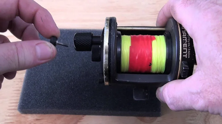 Diawa 7HT PMR Bespoke Custom Tournament Quick Release Crown Screws