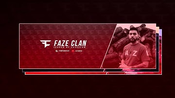 Free GFX: Free Faze Twitter Header Template