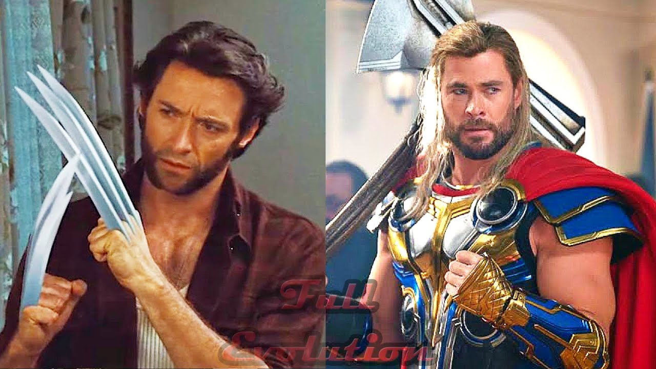 40 Видов Самого Крутого Оружия Марвел и ДС !