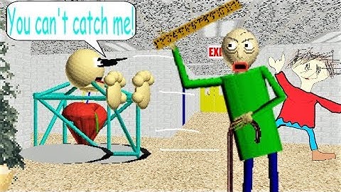 BALDI, 20 YEARS LATER!! BALDI TURNED OLD!! | Baldi