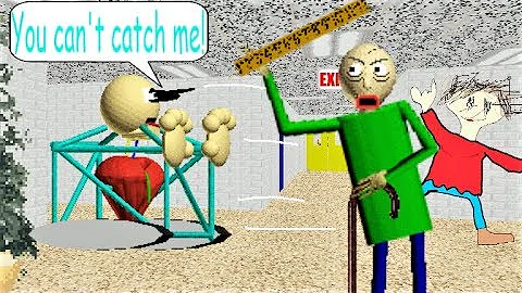 What is Baldi's real name?