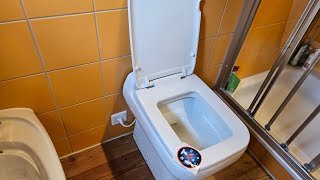Trituratore WC moderno.Istalazione completa#trituratorewc#sanibroy