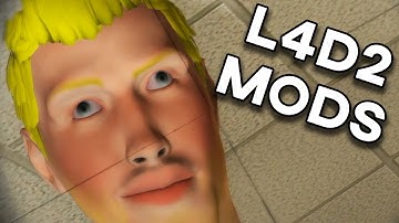 Installing as many mods as I can in Left 4 Dead 2