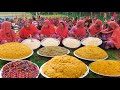 Dare to Mix Red Dry Chili with Bare Hand Like Her? 6 Types Traditional Mashed Festival For Villagers
