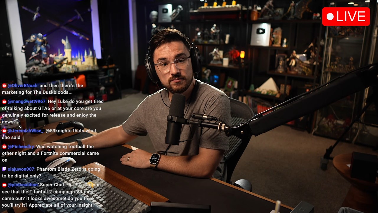 🔴 LIVE❗️ Gaming News, Reacting + Chatting