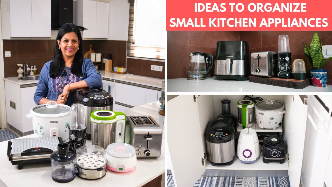 How to Organize a Small Kitchen