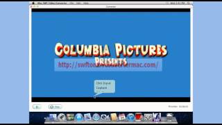 How to convert Flash SWF to MPEG-1, MPEG-2 with Mac SWF to MPG Converter