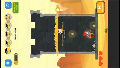 HERO RESCUE GAME LEVEL 1-10