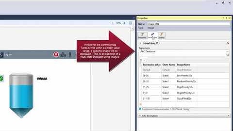 Studio 5000 View Designer PanelView 5000  Binding to an Image Object Video
