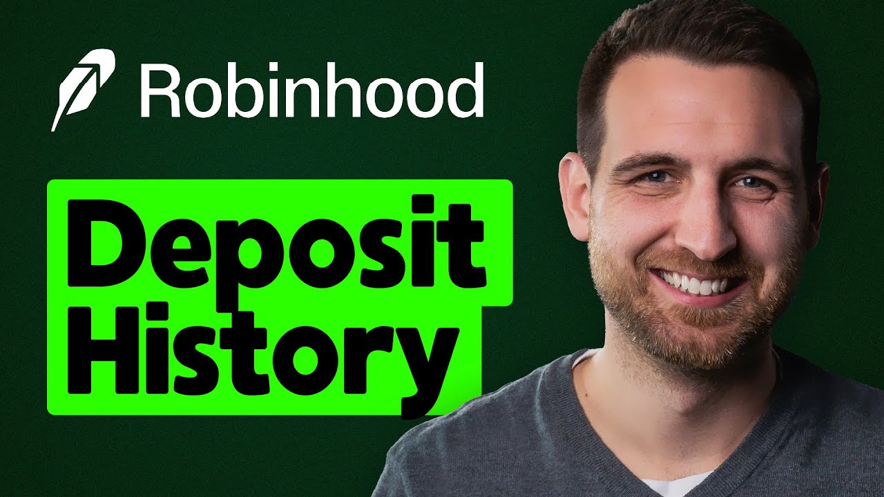 How to See Deposit History on Robinhood