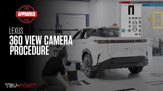 Tru-Point™ 360° View Camera Procedure | ADAS Setup & Alignment Demo | Lexus
