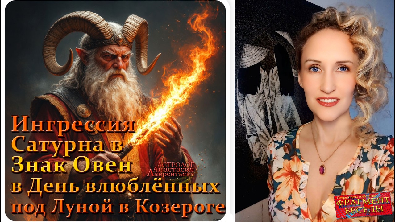 Ингрессия Сатурна в Овен в ДеньВлюбленных под Луной в Козероге (фрагмент) холод, одиночество и мрак?